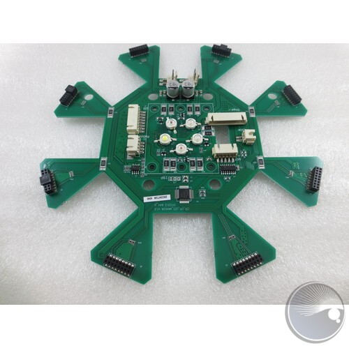 LED board CRT DR LED MIX628 V1.0 (BOM#19)