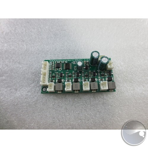 LED driver PCB (BOM#6,15.T-Bar)