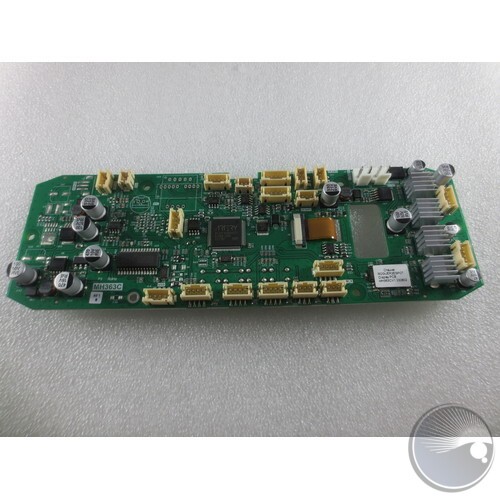 display PCB MH363 2ESPOT (BOM#25)