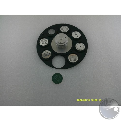 rotating gobo wheel M-820P LED Moving Spot (BOM#315)