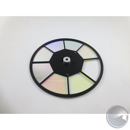 color wheel 1 DJ-250S LED Moving Spot (BOM#111)