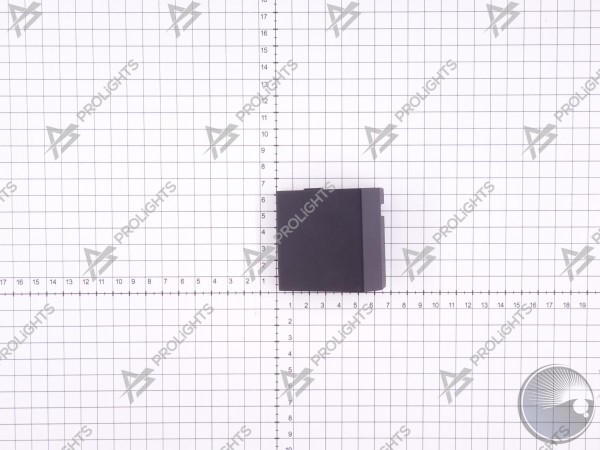 PL Terminal Cover, für ECL Display UN