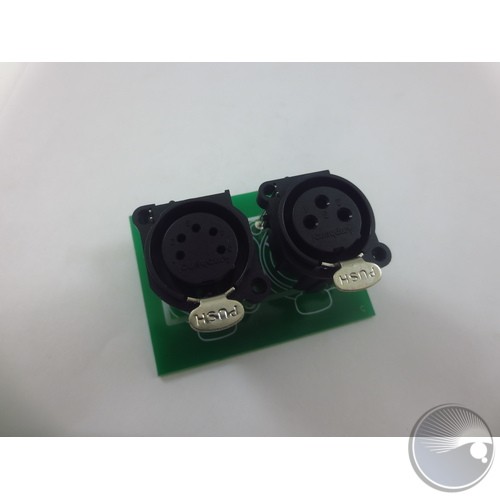 Female Adaptor PCB (BOM#1.28)