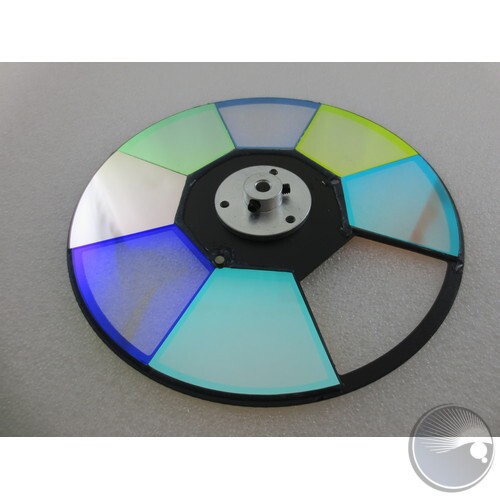 color wheel DJ-250X (BOM#87)