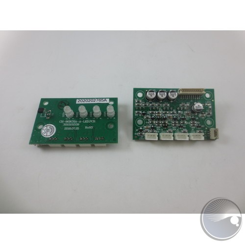 LED INDICATOR PCB (BOM#6)