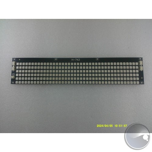 LED PCB 480RGB 300×61×2mm H-743 (BOM#6)