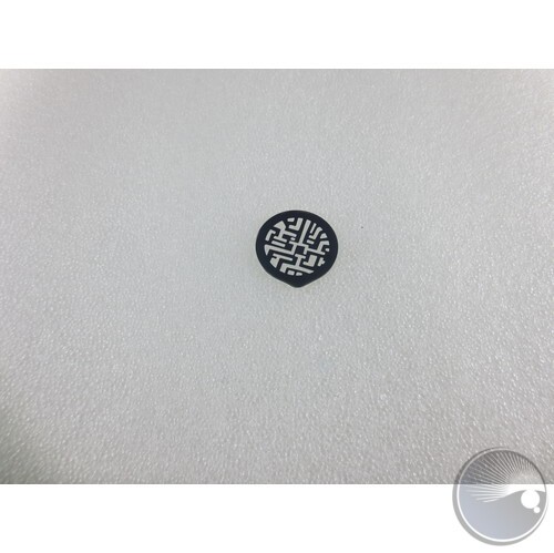 glass gobo 28-22 C088-C02 1.1mm (BOM#342)