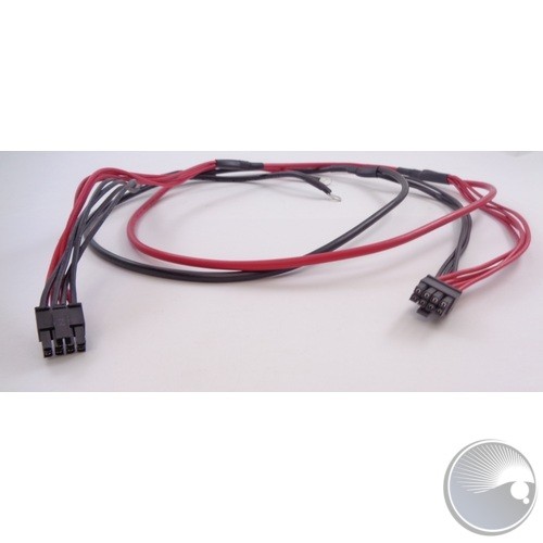 power cable PSU to module 0.7m X 12AWG power cable 4mmx0.7m