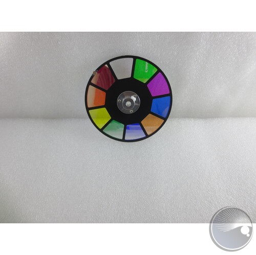 Color wheel - assembled (BOM#14.Head)