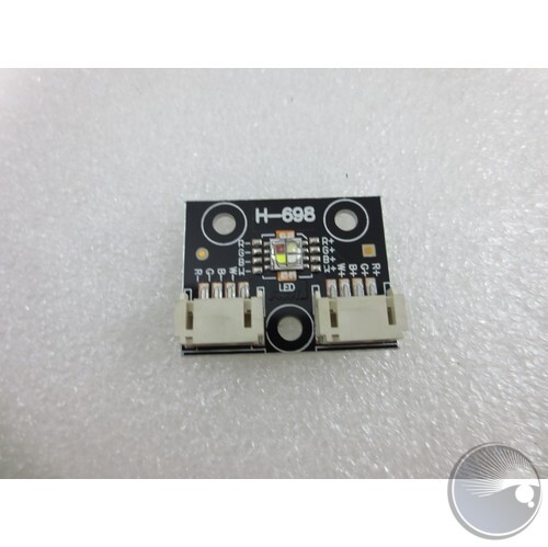 LED PCB Aluminium substrate H697 32×25×1.6 (BOM#19)