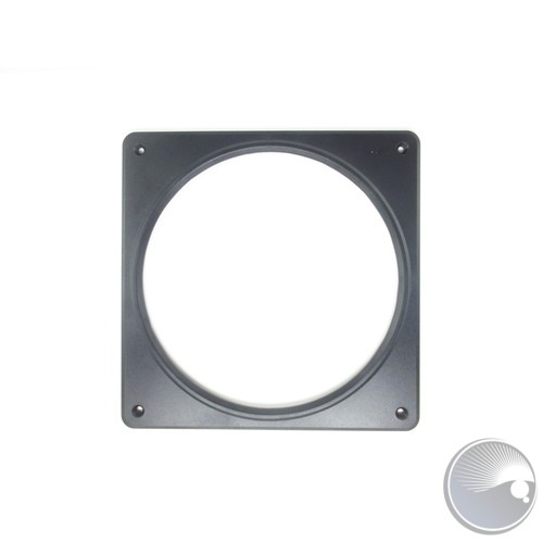 FRONT BLACK PLASTIC COVER / BEZEL FOR INDIVIDUAL PODS (BOM#1)