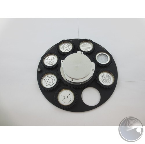 rotating gobo wheel MIP-500 LED PROFILE (BOM#195)