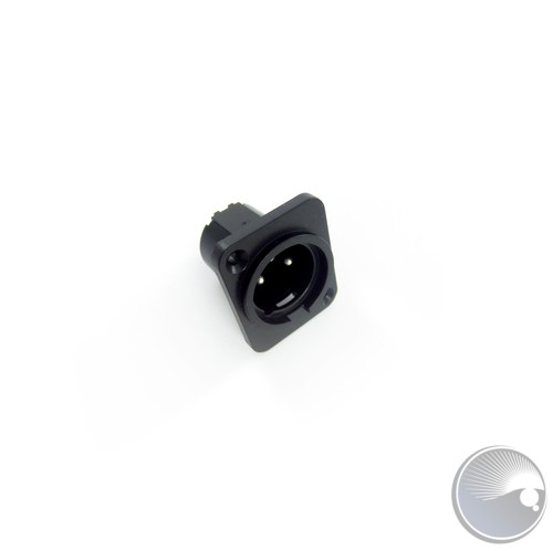 3-Pin DMX XLR SOCKET MALE (BOM#21)