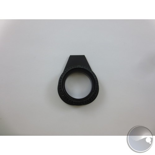 Glass Gobo Holder W/C-Ring (901, "Crackle" GOBO)