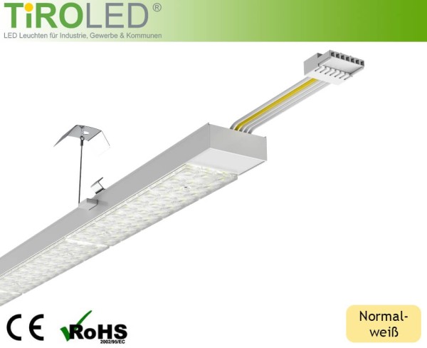 1528 mm Universal LED-Einsatz für Tragschienensysteme | nicht dimmbar | 32 - 60 Watt einstellbar | n