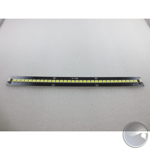 LED PCB 32W 297×26×2mm H-742 (BOM#7)