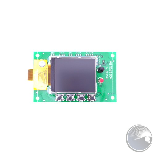 MPCB/DISPLAY PCB ADISP015A (BOM#44)