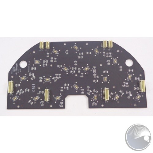 LED pcb ALJB061A (BOM#114)