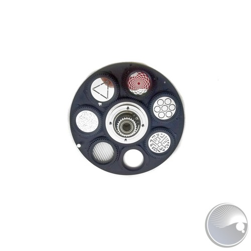 rotating gobo wheel 1 M440P (BOM#218)