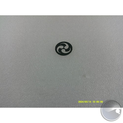 aluminum gobo 24-033-20-A01 (BOM#139)