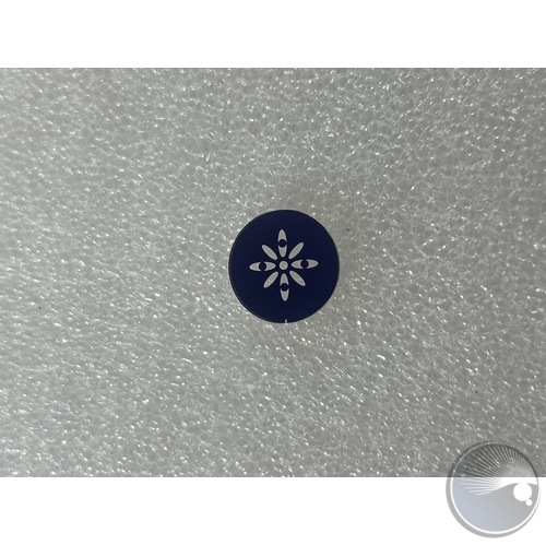 Glass gobo (positon 7) 16-10 C153-C01 1.1mm Glass gobo (positon 7) 16-10 C153-C01 1.1mm