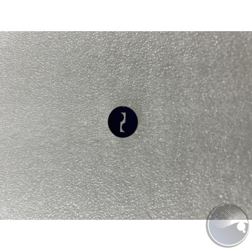 Glass gobo (position 3) 16-10 C152-C01 1.1mm Glass gobo (position 3) 16-10 C152-C01 1.1mm