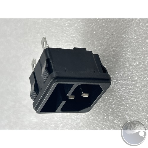 Power socket input IEC DB 14 F24P (BOM#4.Tbar) Power socket input IEC DB 14 F24P (BOM#4.Tbar)