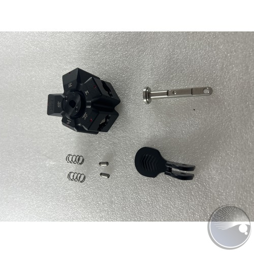 Arc lock part 70.6*58.1*57.4mm (BOM#16) Arc lock part 70.6*58.1*57.4mm (BOM#16)
