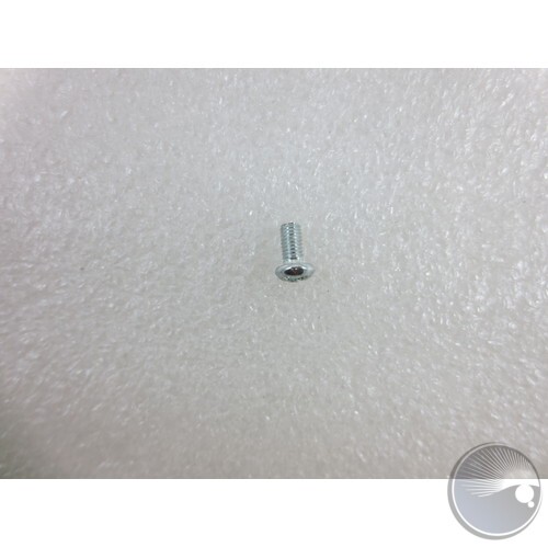 Round head Cross screw M3*6 M36 (BOM#8)