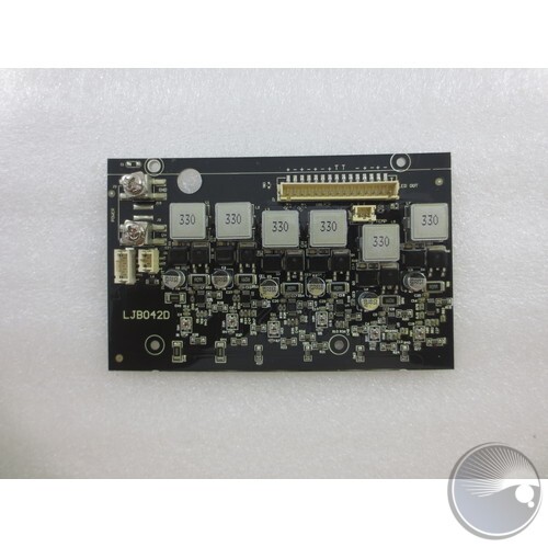 V1 LED driver PCB LJB042D (BOM#243)