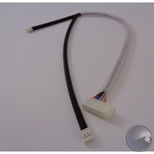 Wire with Plastic Guard (Connects PCB to LED)