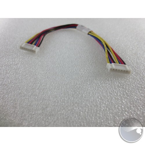 Wire Harness goes from the Driver to LED's PCB board