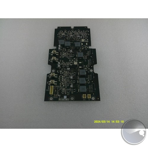 LED driver PCB LJB119 (BOM#64)