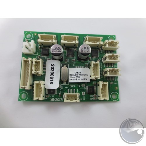 motor PCB MH201 (BOM#137)