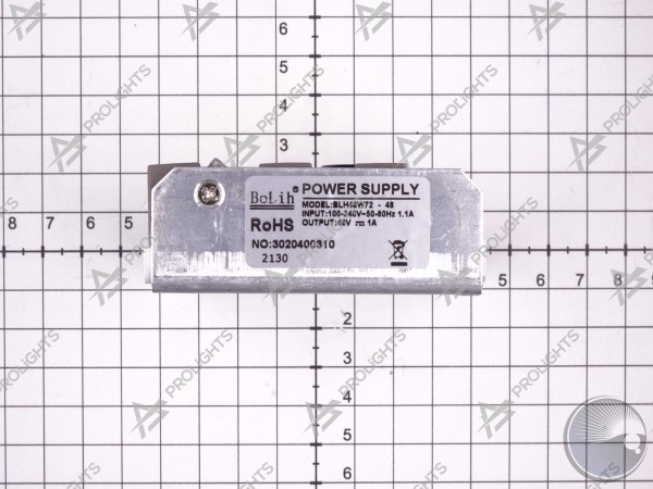 PL POWER SUPPLY BLH-LY48W72-48 OUTPUT DC48V 1A 48W, 33000185