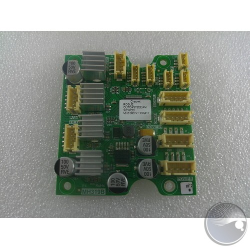 pan/tilt PCB MH319 (BOM#88)