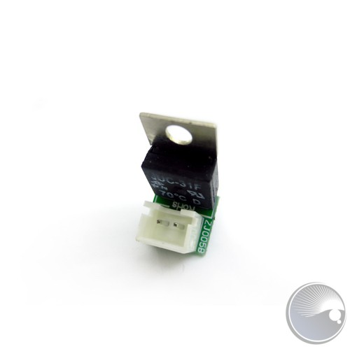 TEMPERATURE CONTROLLER SENSOR 2-pin 70° (BOM#52)