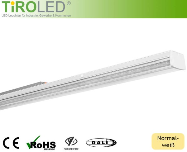 1450 mm LED-Leuchteinsatz | für Notstrombetrieb | für Tragschienensystem "Area-IP54" | 42 - 70 Watt