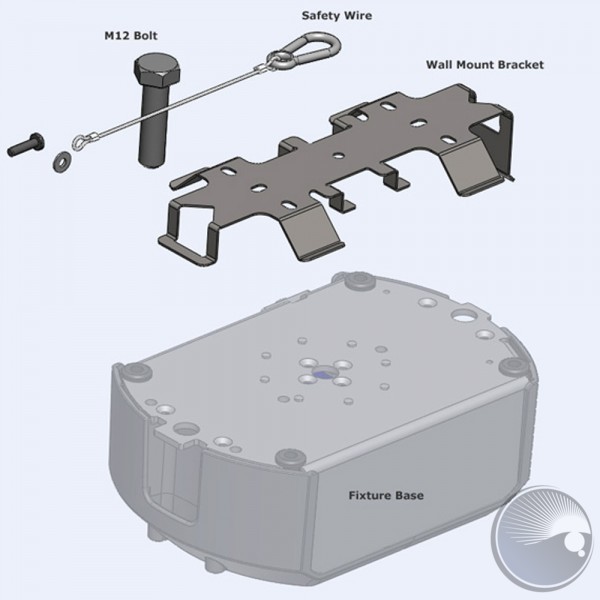 Martin MAC AURA/MAC 101 INST. BRACKET (5 PCS)