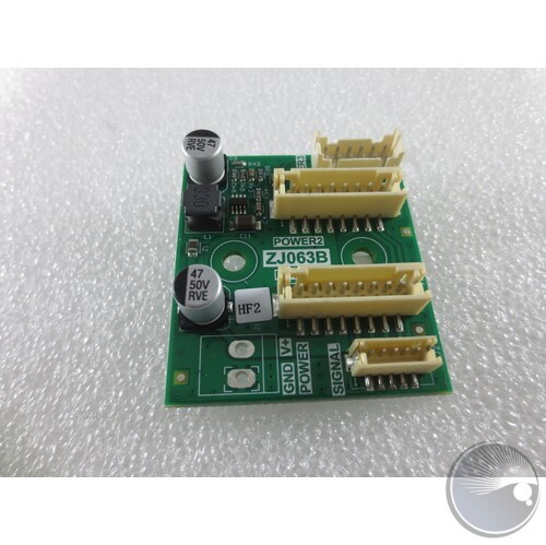 switch PCB ZJ063 (BOM#132)