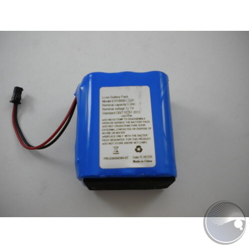 Battery 03AK04394-03 11.1V5200mAh 100mm 38X58X67 18650 3S2P 2600MA SM (BOM#14)