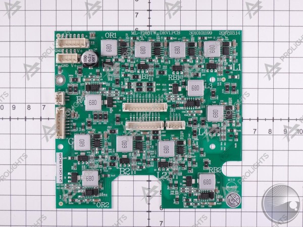 PL DRIVER PCB/ (SP ECLFRESNELTW 45 AG)