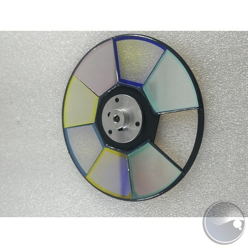 color wheel DJ-150X (BOM#87)