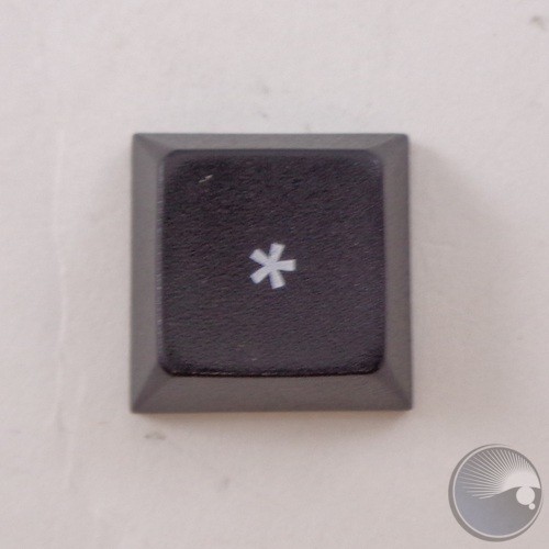 Key Cap '*' Non-Windowed