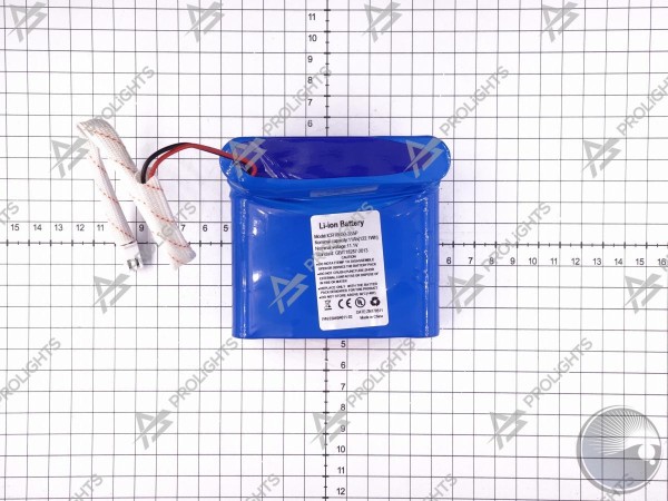 PL BATTERY 11.1V - 11 AH (SMARTBATIP)