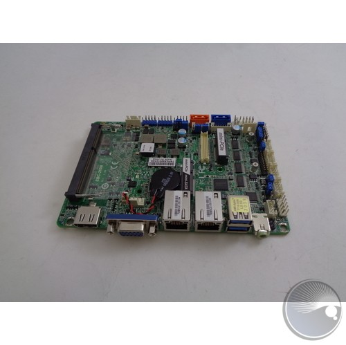 PCB Assembly SBC-210 ASRock 3.5" Industrial Motherboard