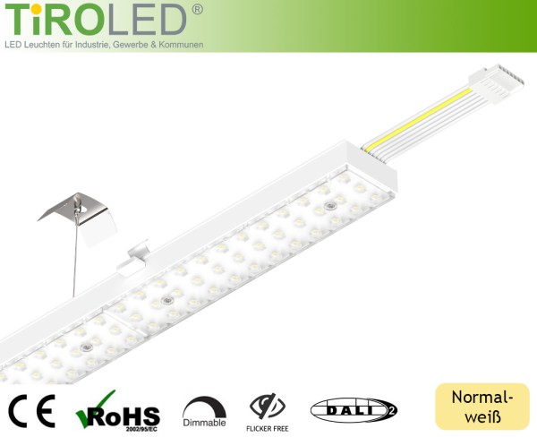 1528 mm Universal LED-Einsatz für Tragschienensysteme | DALI-2 | max. 75 Watt | normalweiß - 4000 K