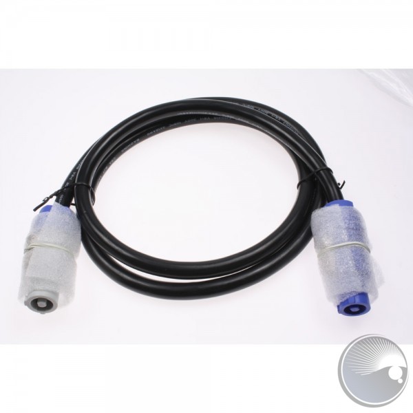 1.4m PowerCon power relay cable AWG 12 S