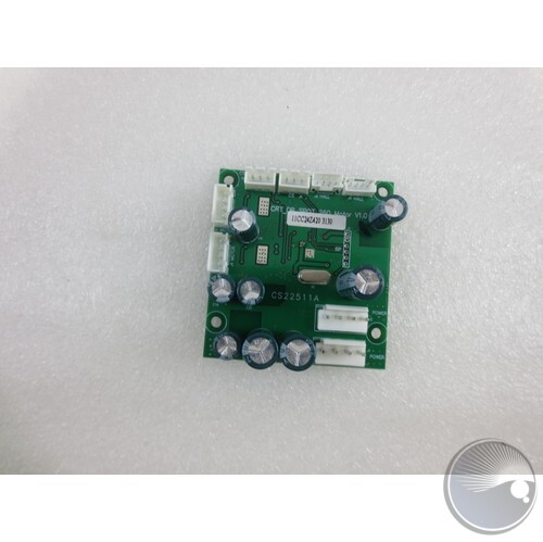 Driver PCB_DR_SPOT-260-Motor V1.0 (Left BOM#4)