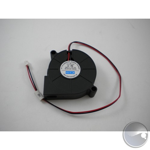 Fan DFL5015B 12V?0.08A - 2-Pin Female Short Wire (BOM#140)